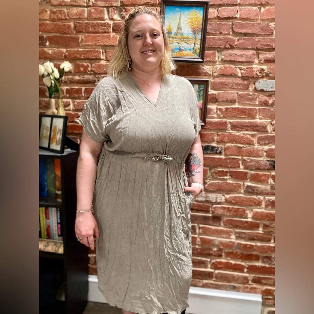 TONLÉ | Otres Dress in gray